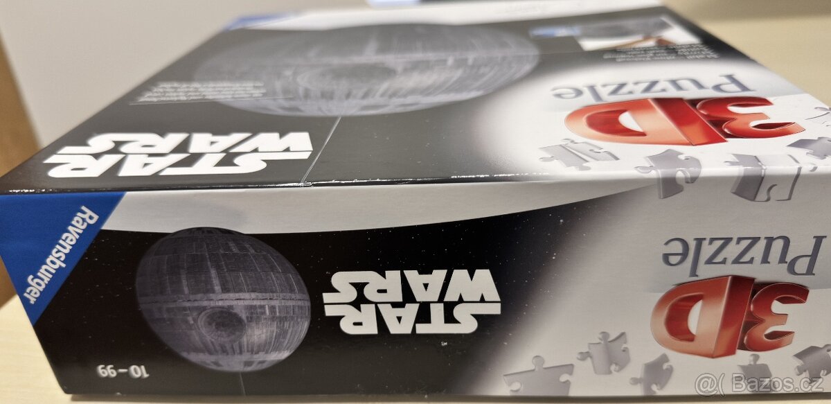 Ravensburger 3D puzzle STARWARS - Death Star 540 dílků - 4