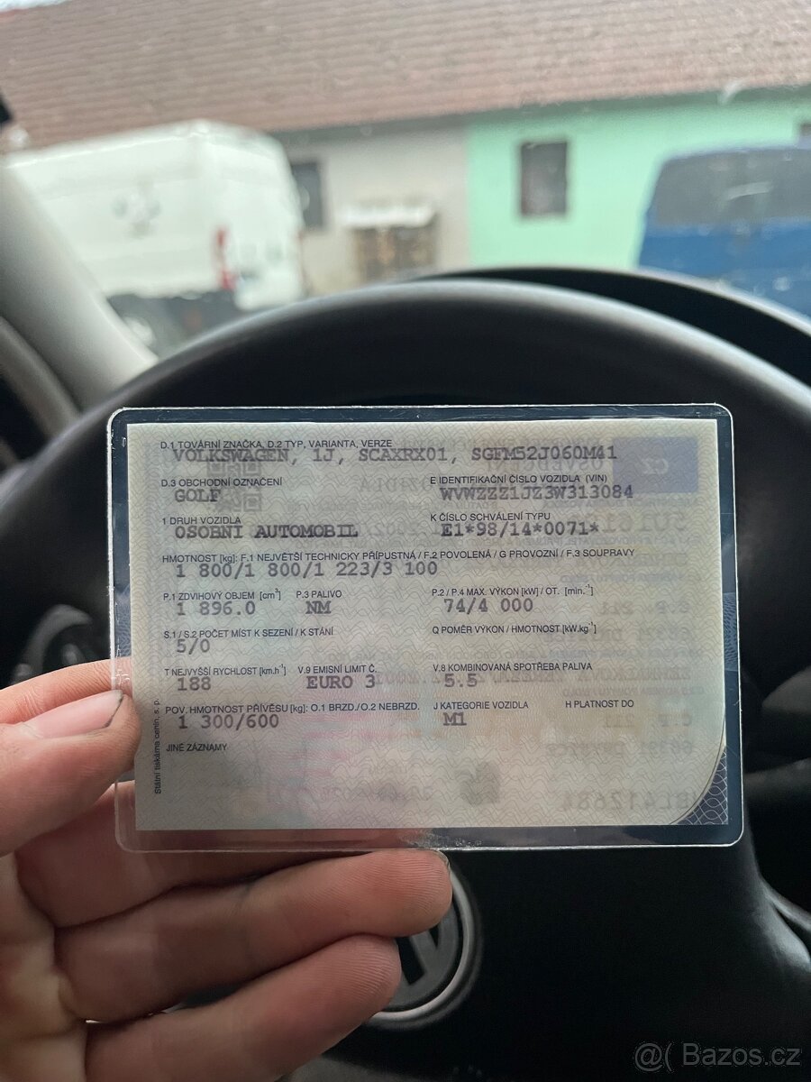 Vw golf 4 - 4