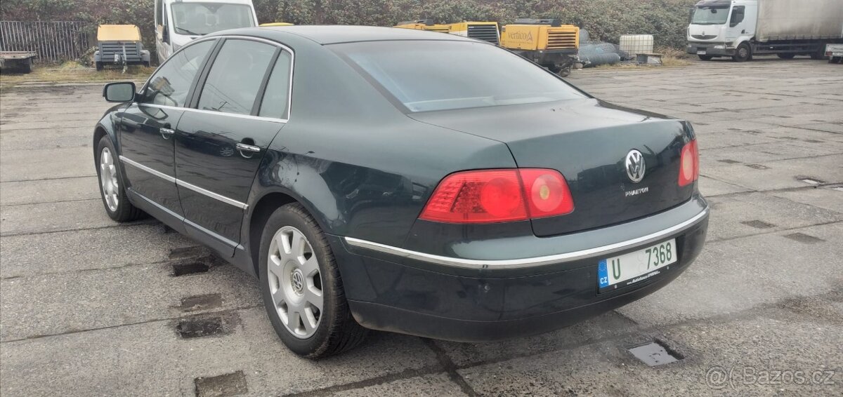 Volkswagen Phaeton V10 5,0TDI 2005 1.majitel - 4