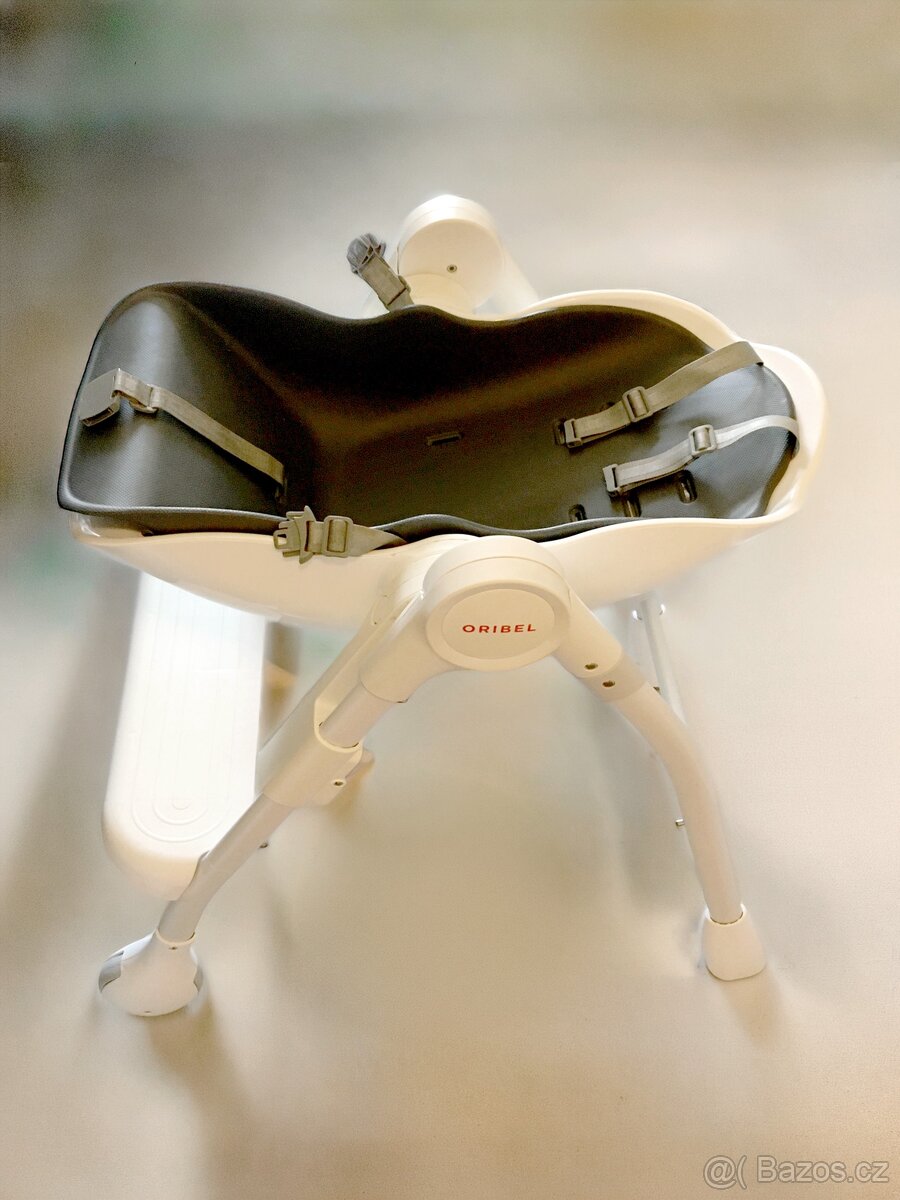 Designová krásná dětská židlička Oribel - 4