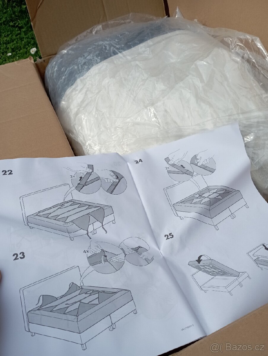 Ikea dunvik náhradní potah - 4
