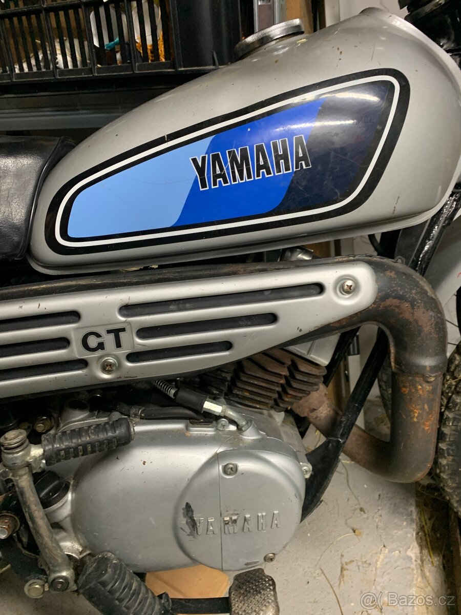 Yamaha GT- veterán na prodej