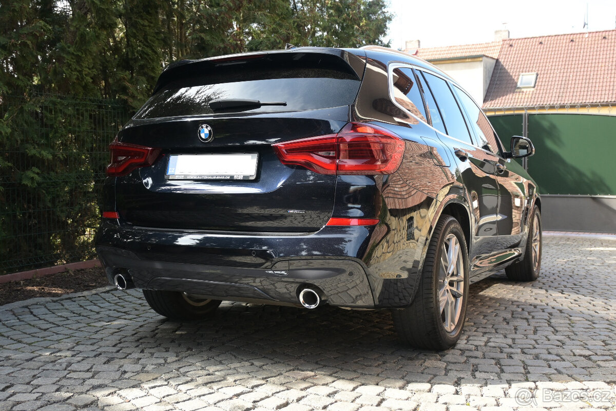 BMW X3, xdrive30d, M-Paket, 195kw, 76.000km, 2019