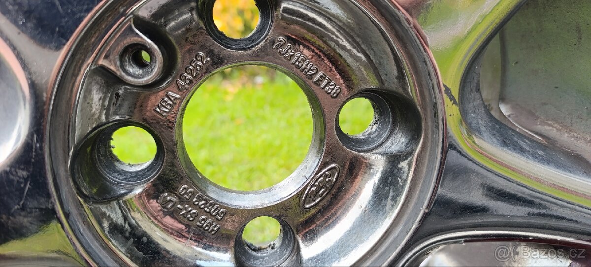 ALU R15 4x108 Ford 4ks + rezerva
