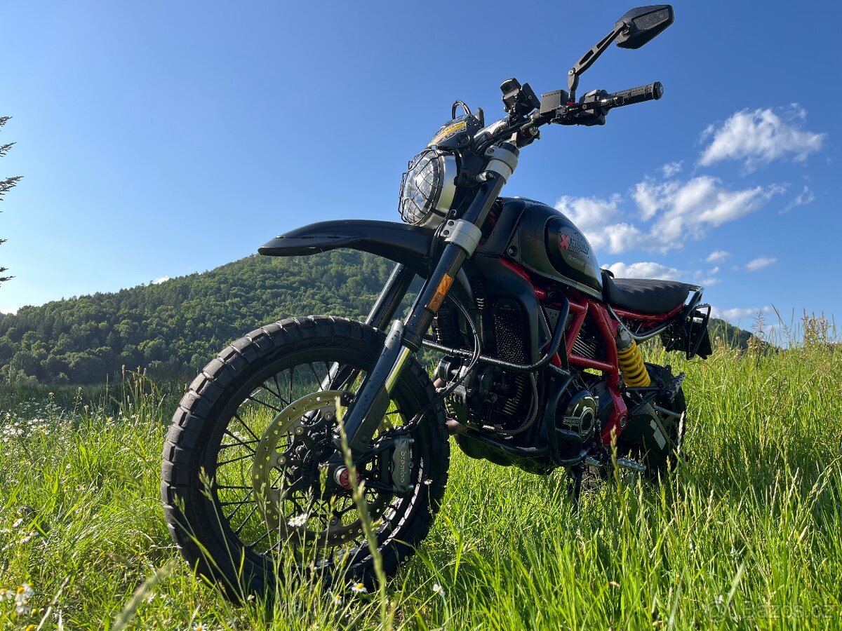 Ducati Scrambler Desert Sled Fasthouse