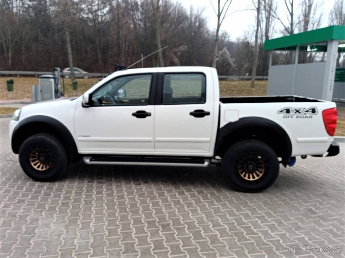 Great Wall STEED 5 /2015 LPG 4x4 motor Mitsubishi 4G69