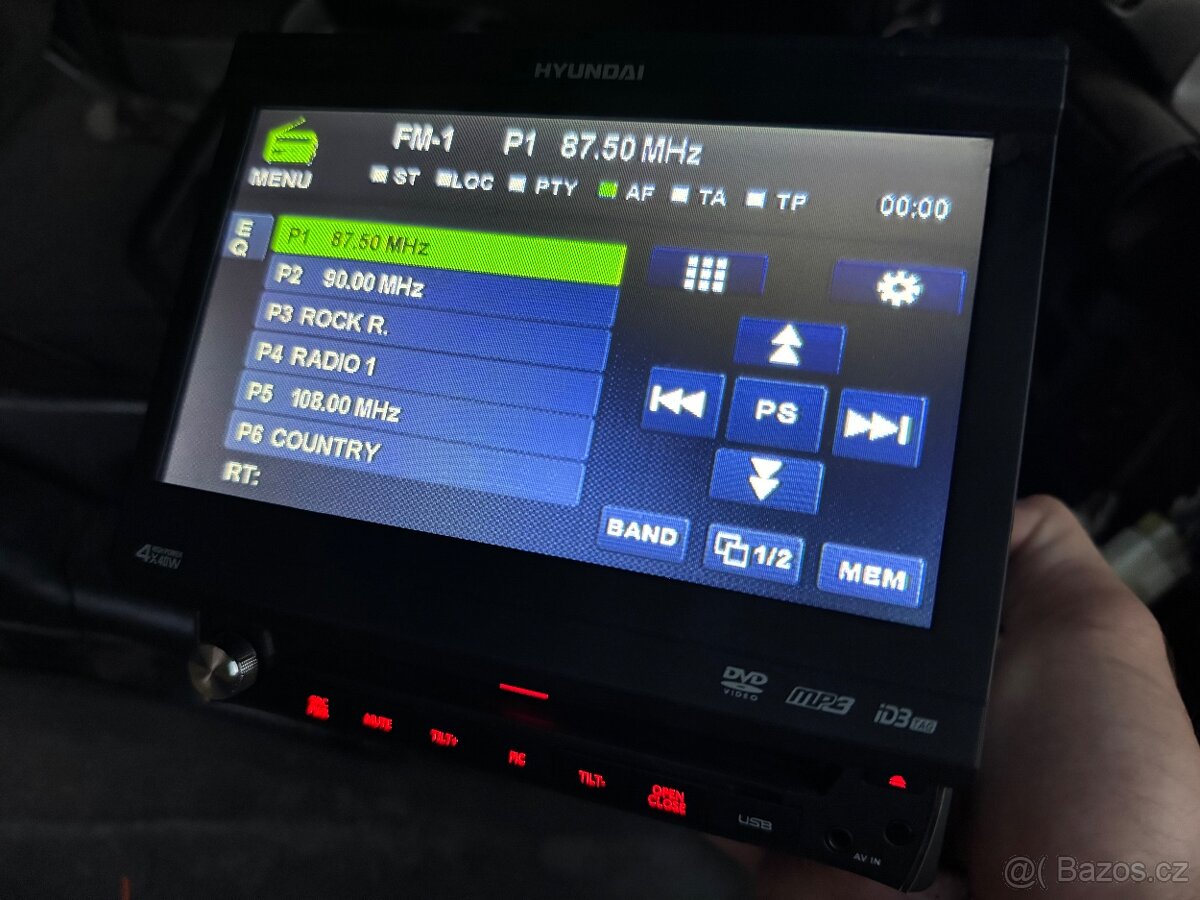 Autorádio 1din / retro, kazetové , youngtimer - 4