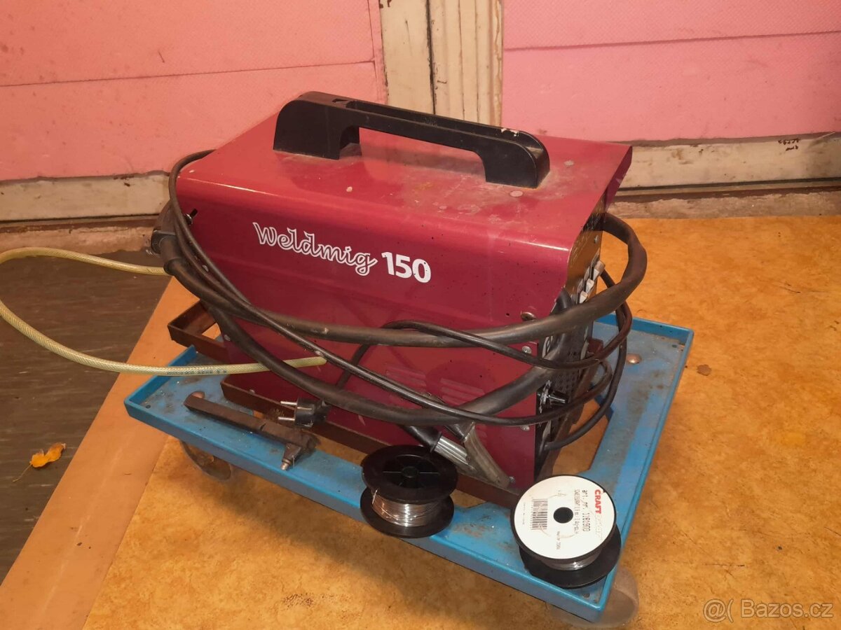 Svářečka Weldmig Primex 150 - 4