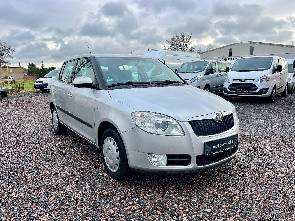 Škoda Fabia II 1.4i 63 kW Klima,Servis,Stav - 4