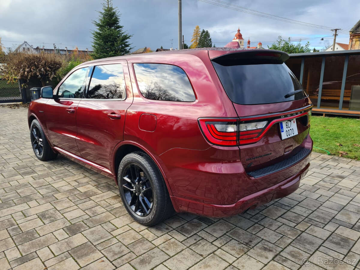 Dodge Durango RT 5,7 V8 AWD, Alcantara, 7 míst, DPH - 4