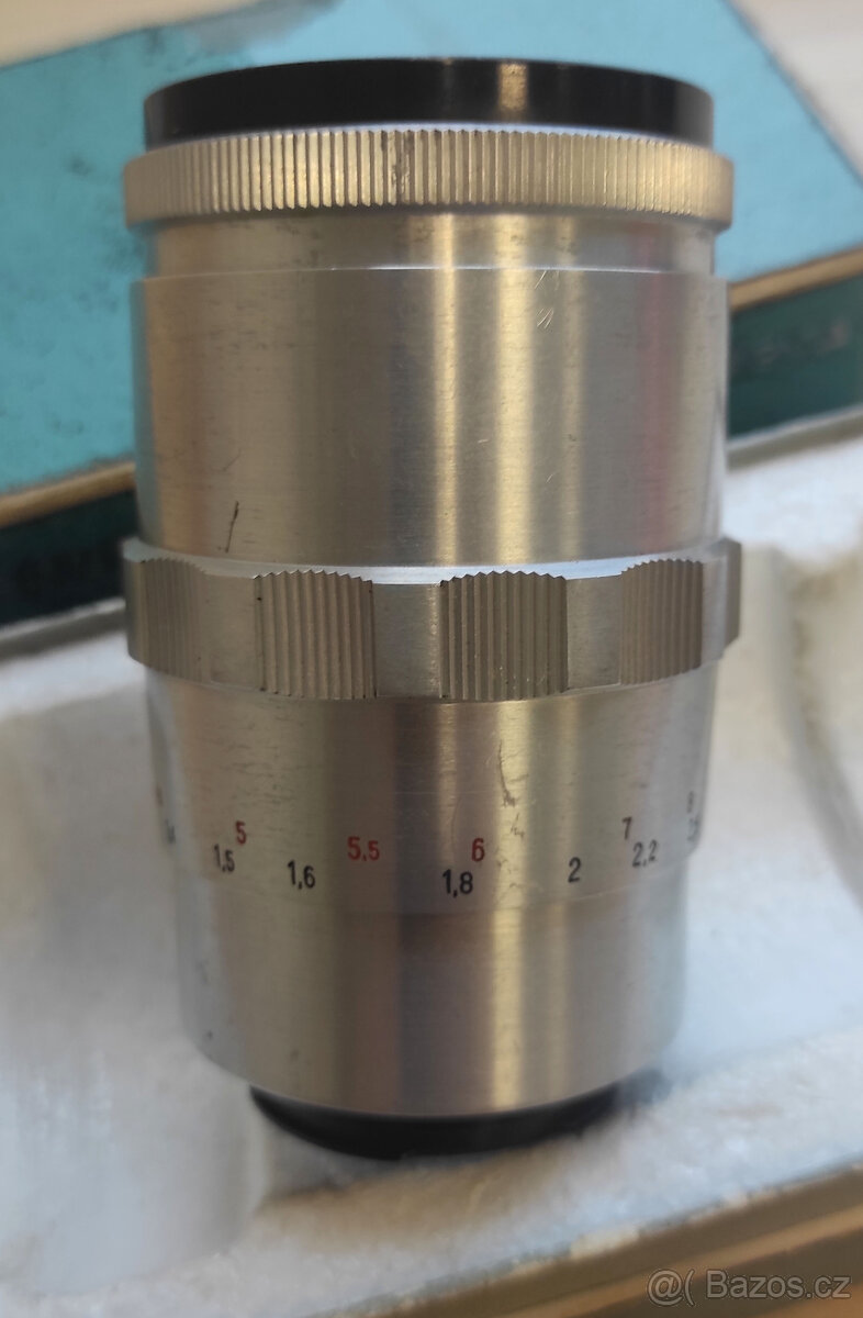 Carl Zeiss Jena Sonnar 135/4, exa - 4