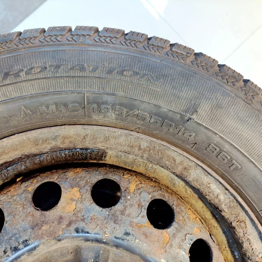 14" plechová kola – 4x114,3 – HYUNDAI (Matrix, MITSUBISHI, - 4