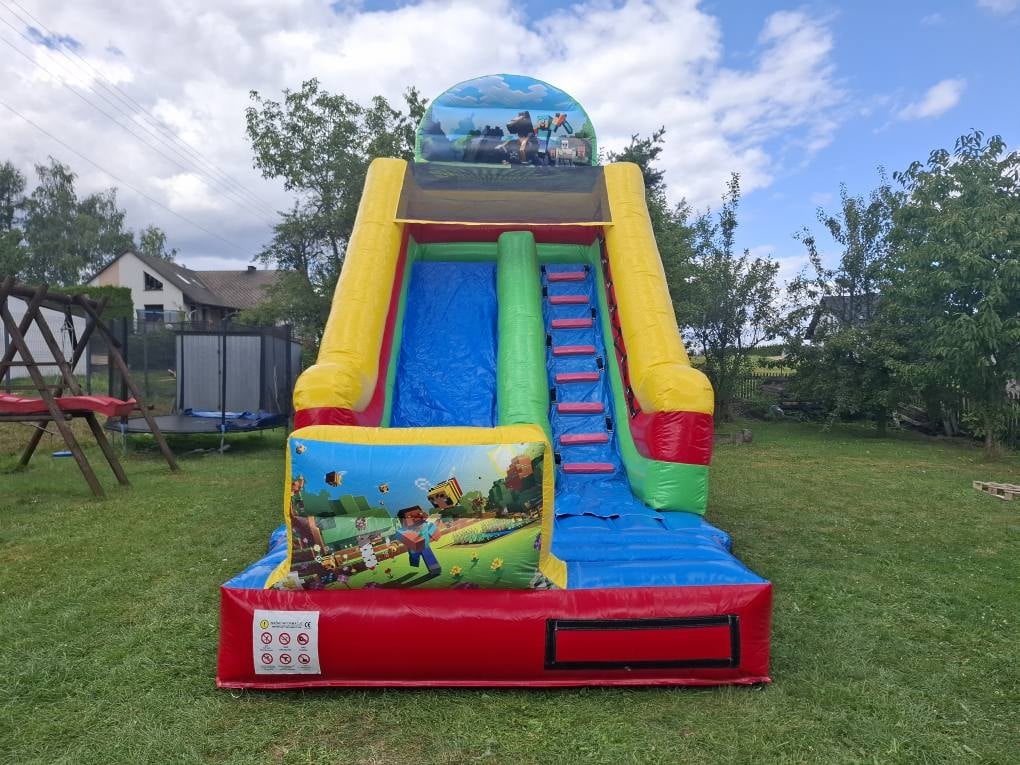 Minecraft skakaci hrad - 4