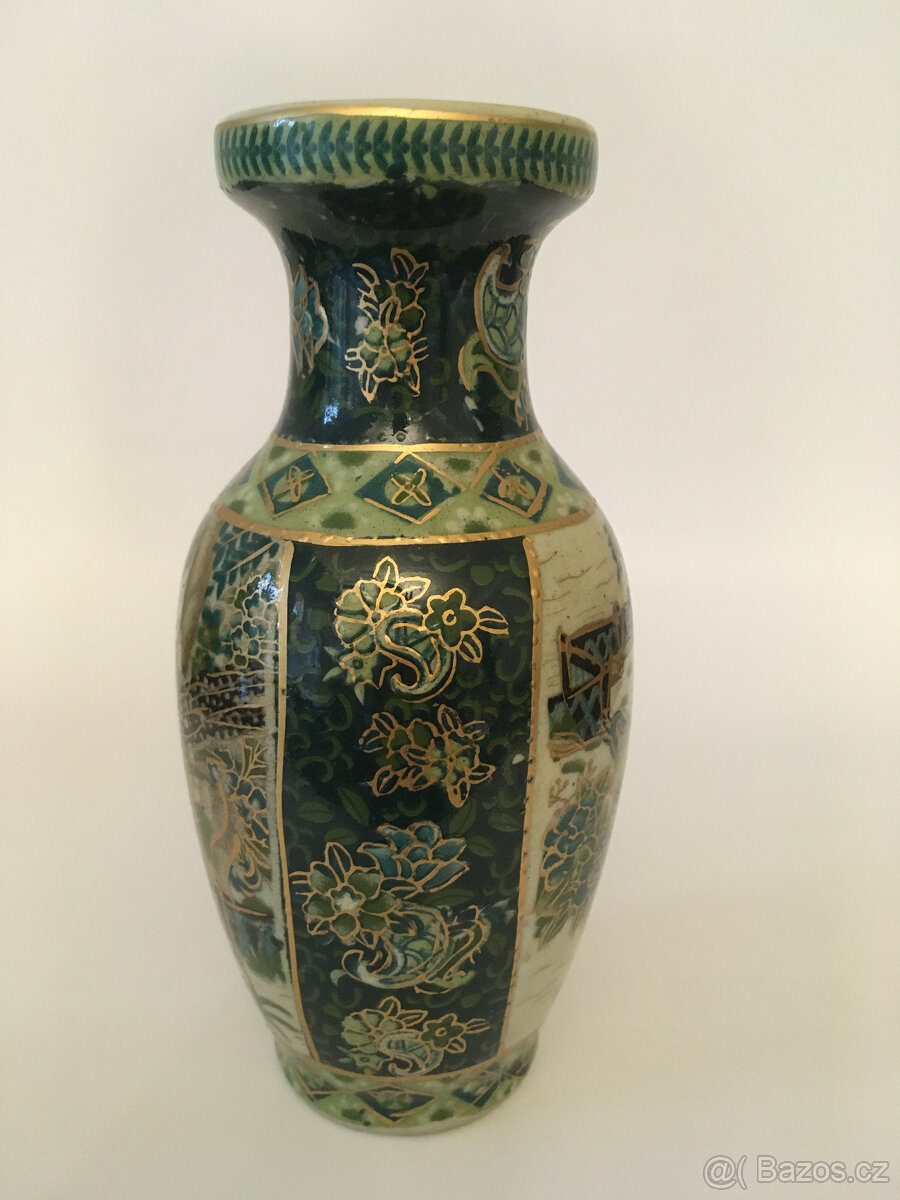 Čínská porcelánová váza - 4