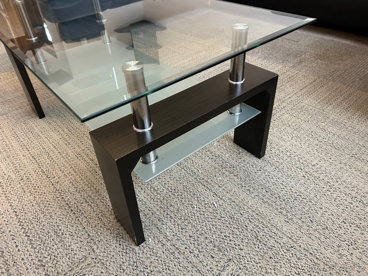 2x konferenční stolek - 4