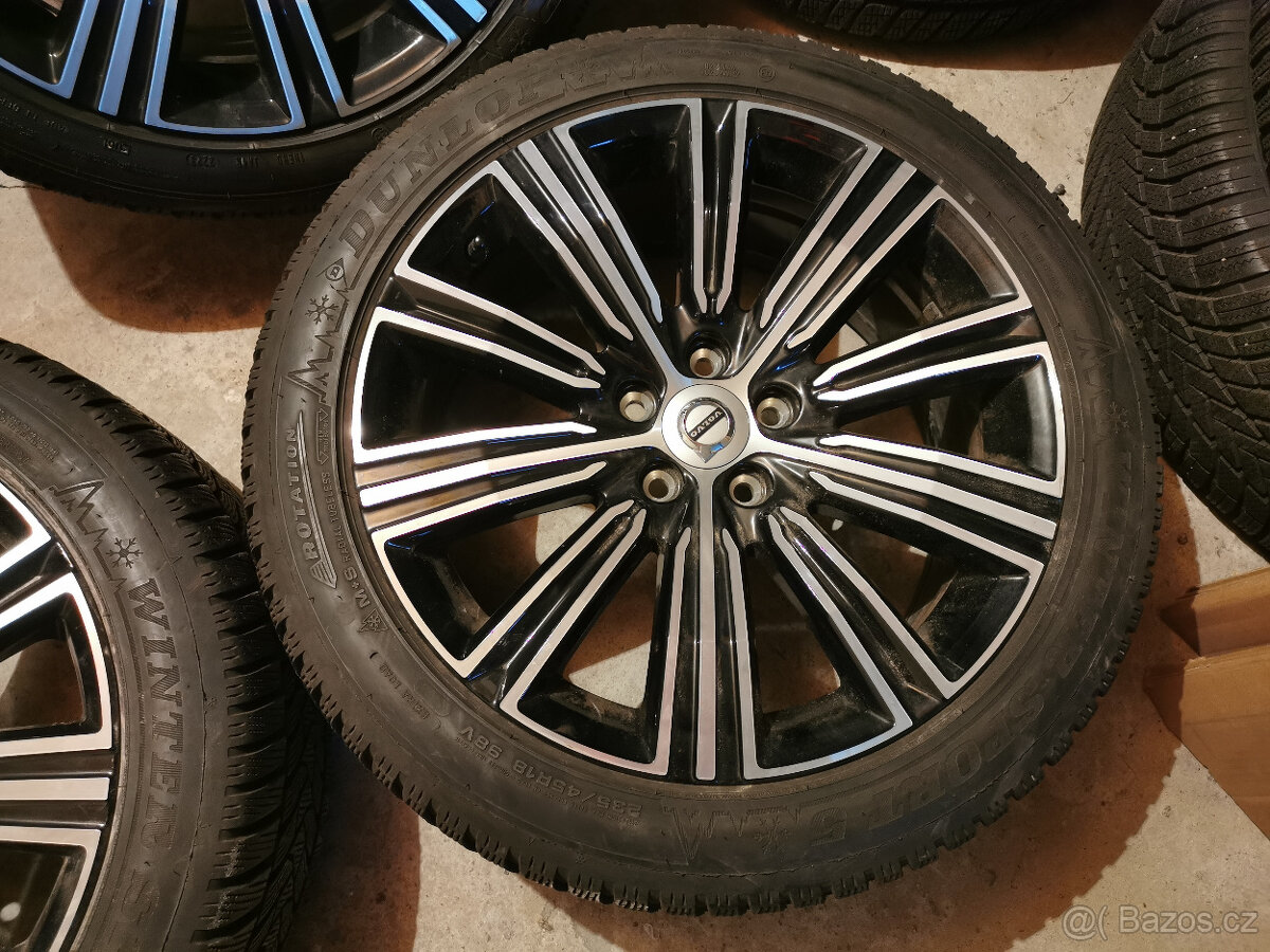 Volvo S60 / V60 - orig. 18" zimná sada DOT 23 6+ mm - 4
