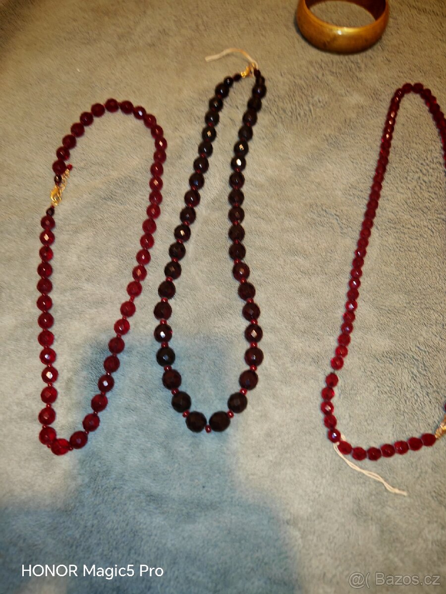 Korále starožitné - 4