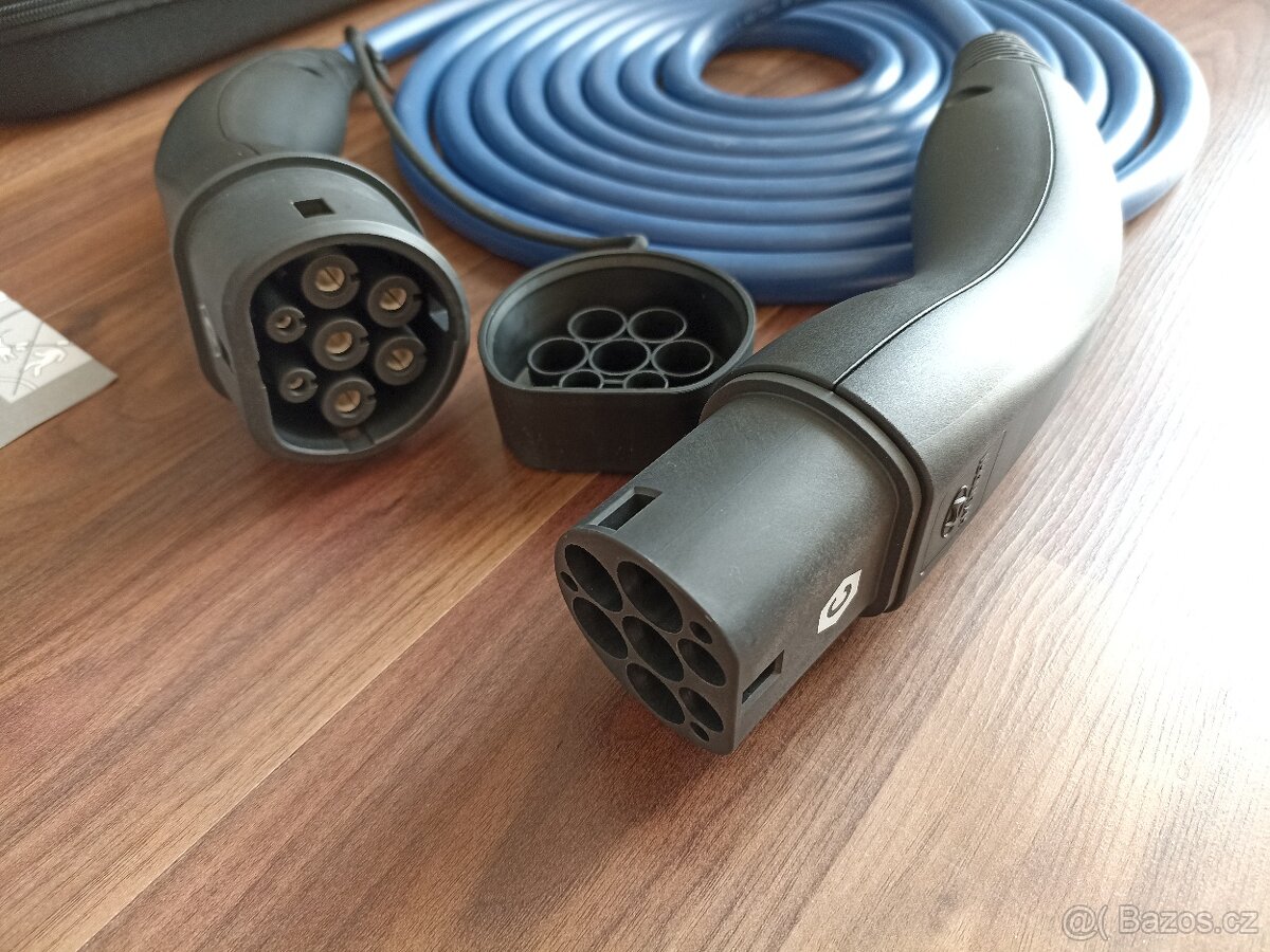 Nabíjecí kabel elektromobilů TYP 2, 3x20A,11kW - 4