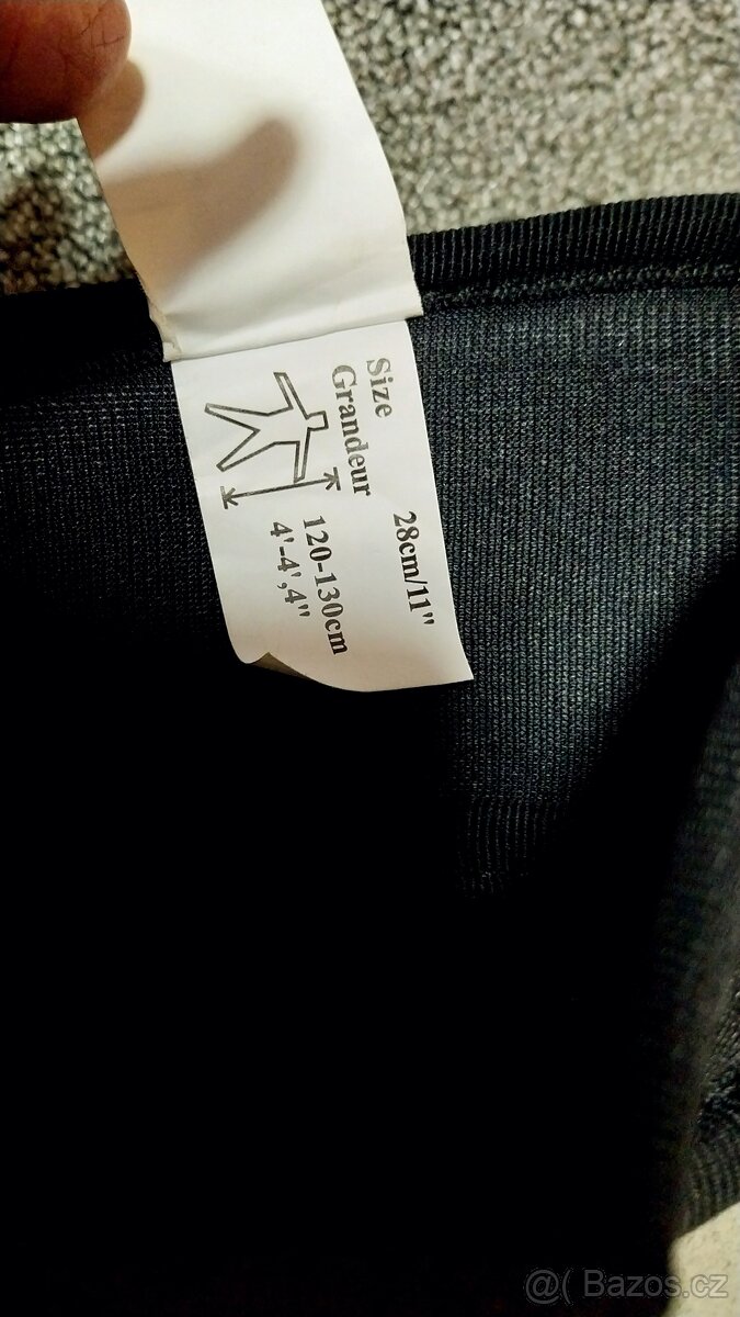 Hokejová výstroj vel.134-145 cm nová - 4