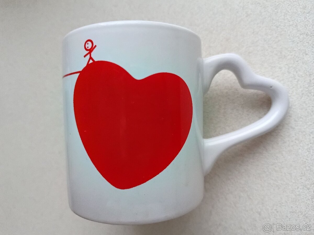 Porcelánové hrnky, hrníčky - i jednotlivě. - 4