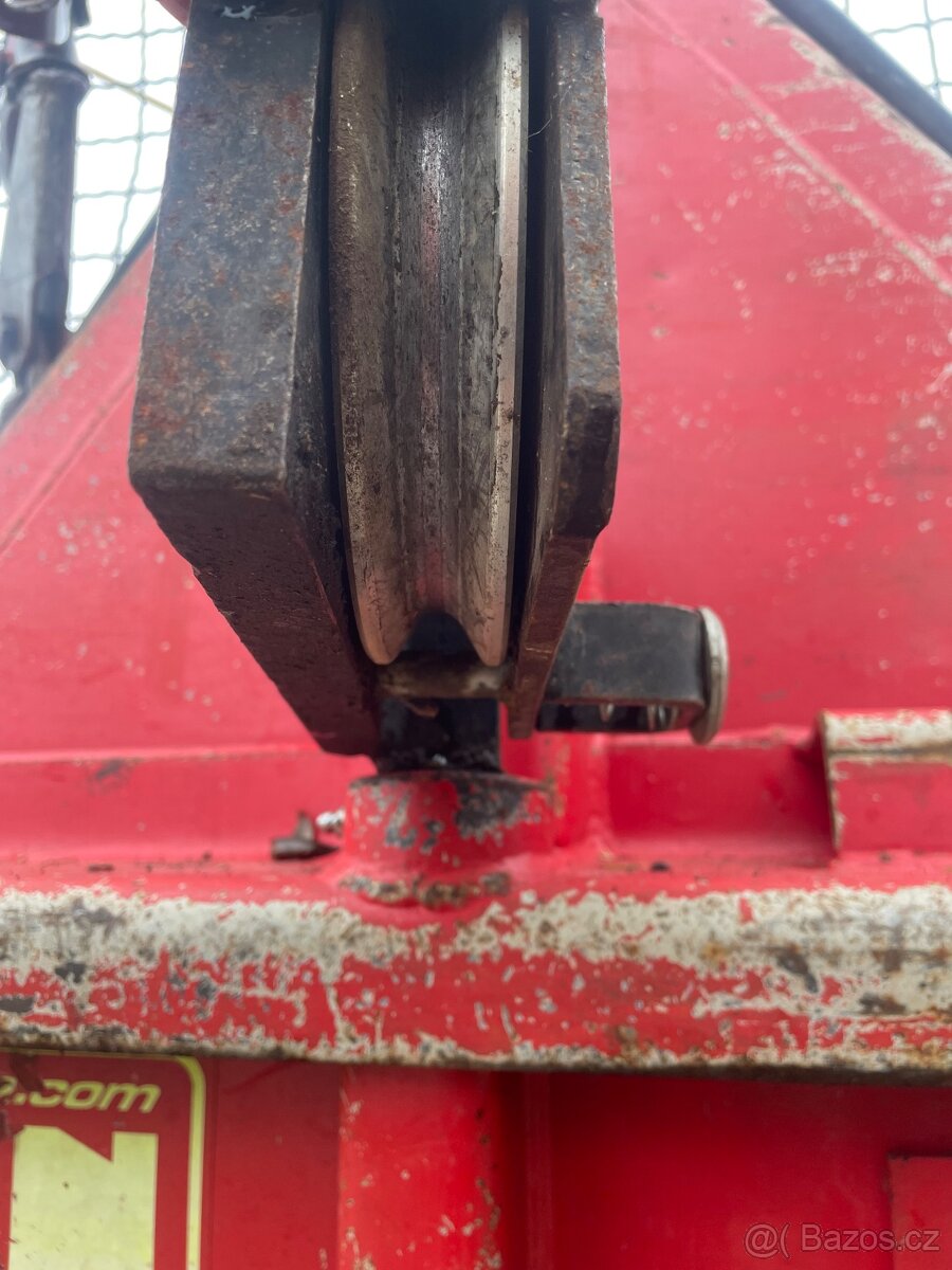 Naviják za traktor Tajfun 5T -krásný stav—kardan v ceně- - 4