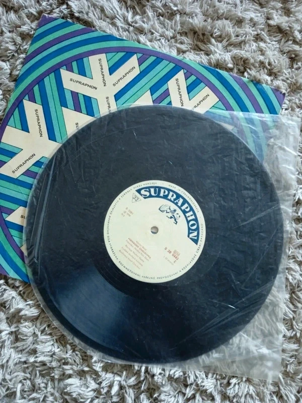 LP - Václav Renč: perníková chaloupka - 4