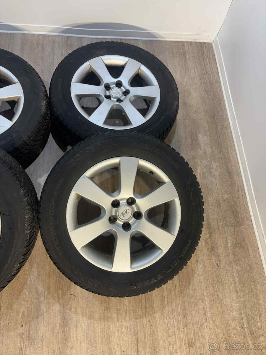 // Alu Hyundai Santa Fe II R18 - ZIMNÍ PNEU // - 4