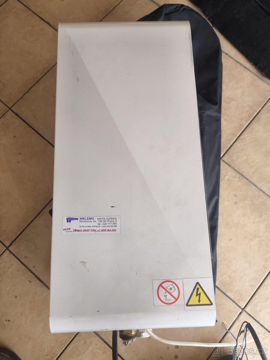 Elektrokotel BOSCH Tronic Heat 3500 12kW - 4