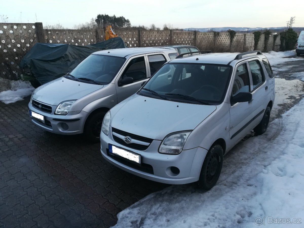 suzuki ignis 4x4 subaru justy 4x4 dily - 4