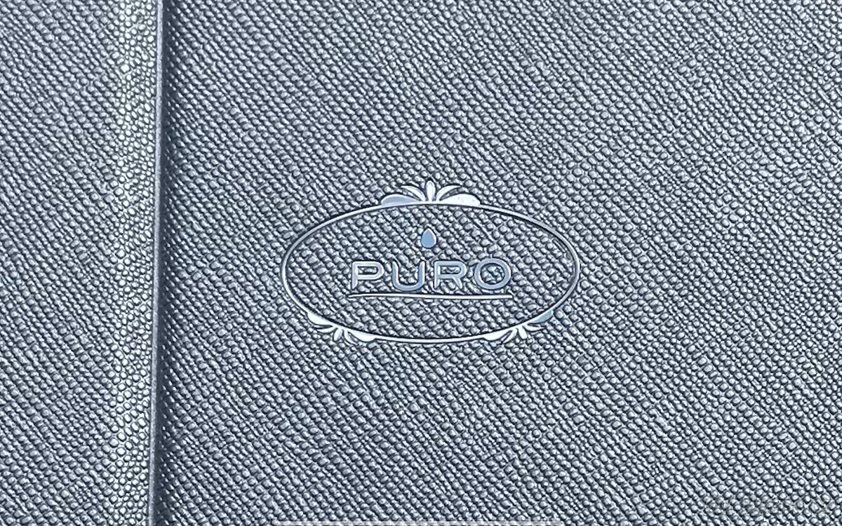 Nové magnetické skládací pouzdro PURO Silver pro APPLE iPad - 4