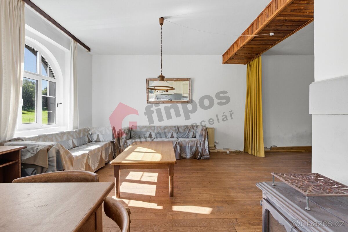 Prodej rodinného domu a pozemku České Hamry, Vejprty (u Klín - 4