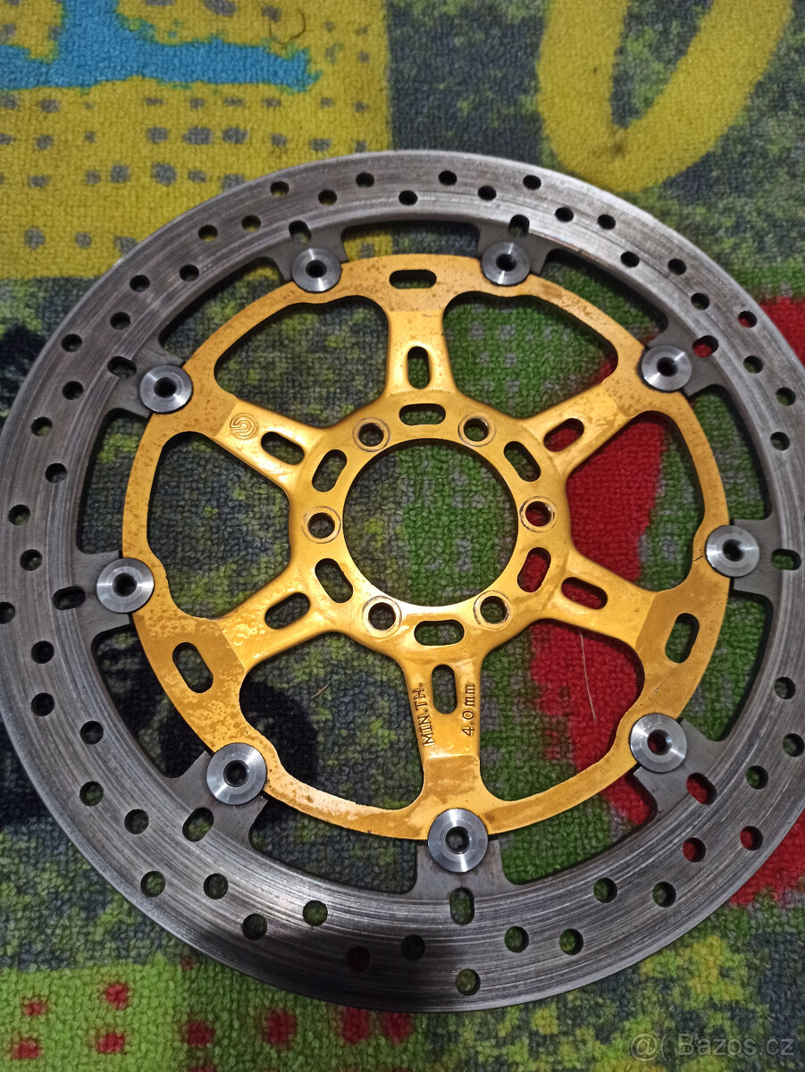 Kotouče brzdové Brembo - 4