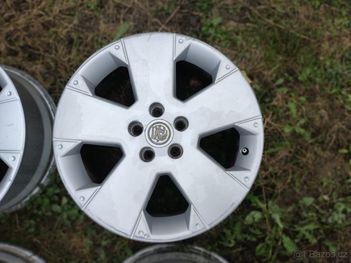 R17 ALU orig. Opel 5x110 mm - 4
