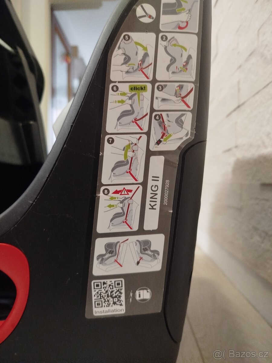 Britax Romer king II - 4