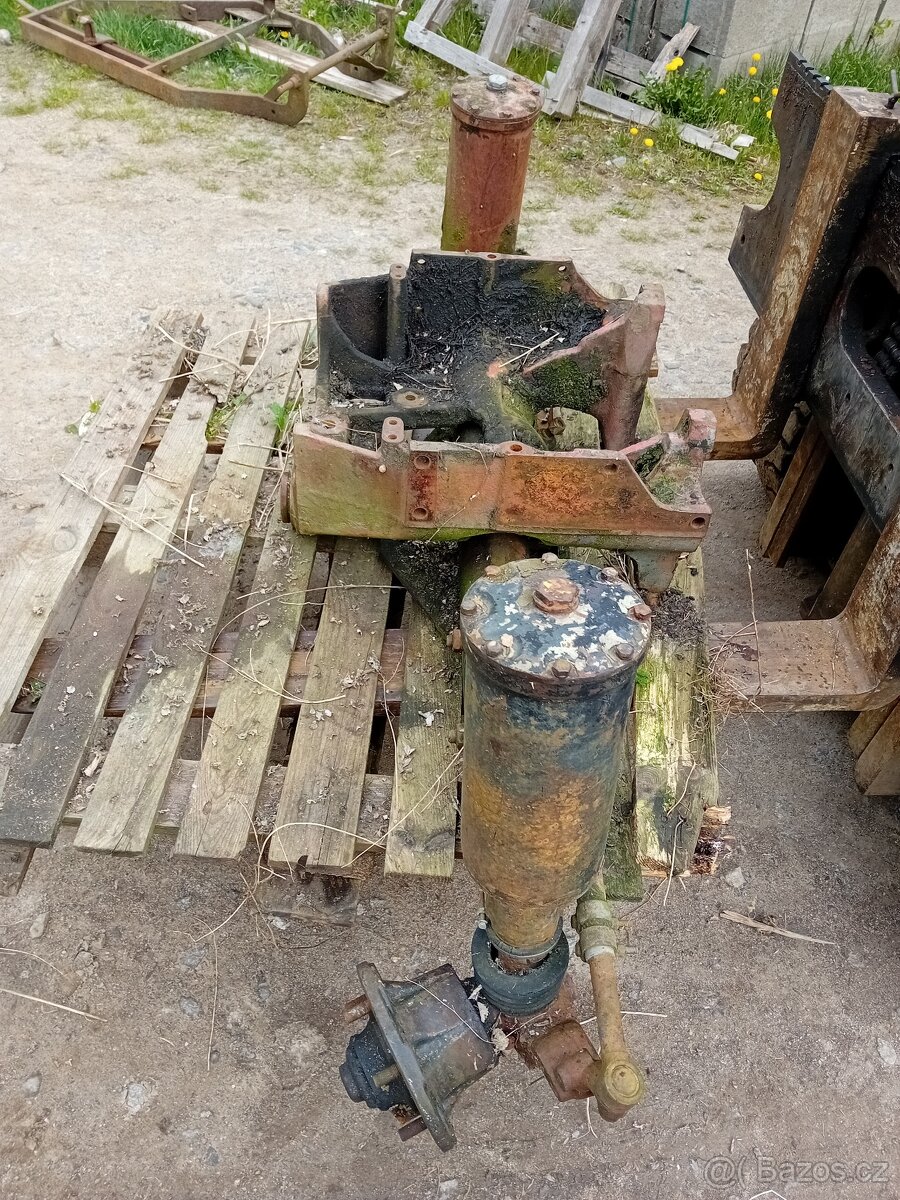 Zetor Crystal náprava - 4