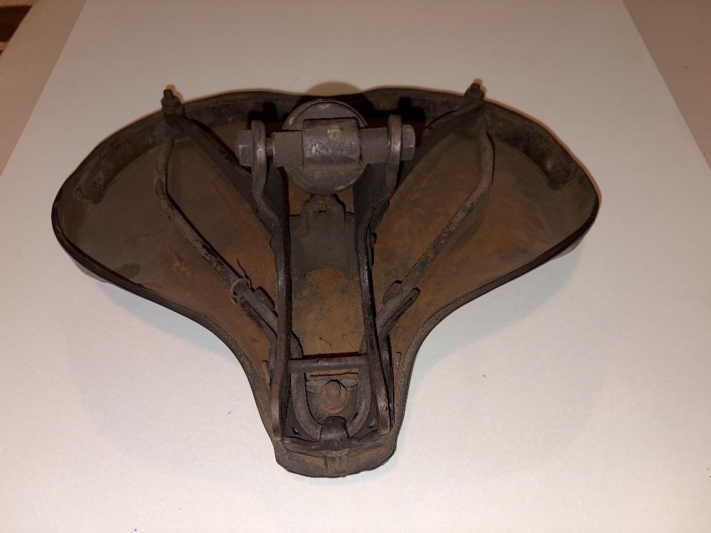 Sedadlo Zundapp ks 600 - 4