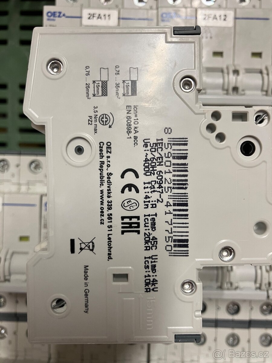 Jistič OEZ LTN-32B-3 - 4