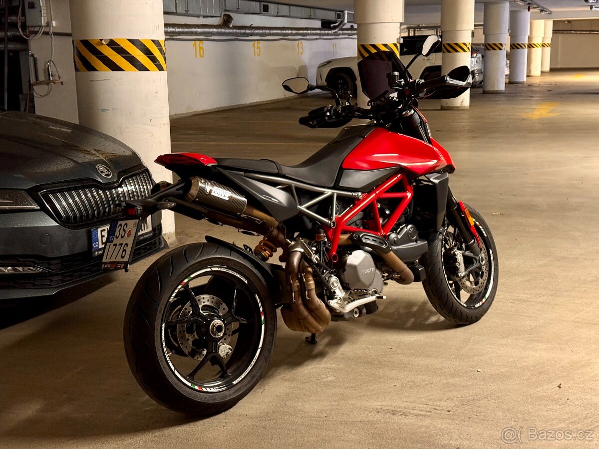 Ducati Hypermotard 950 (r.v. 2019, naj. 8366 km) - 4