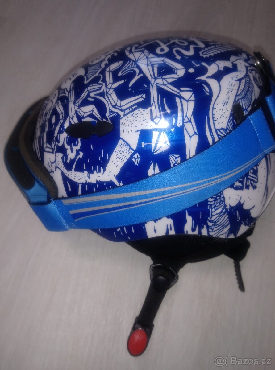 Lyžařská helma HEAD SET s brýlemi HUSKY XS dětská - 4