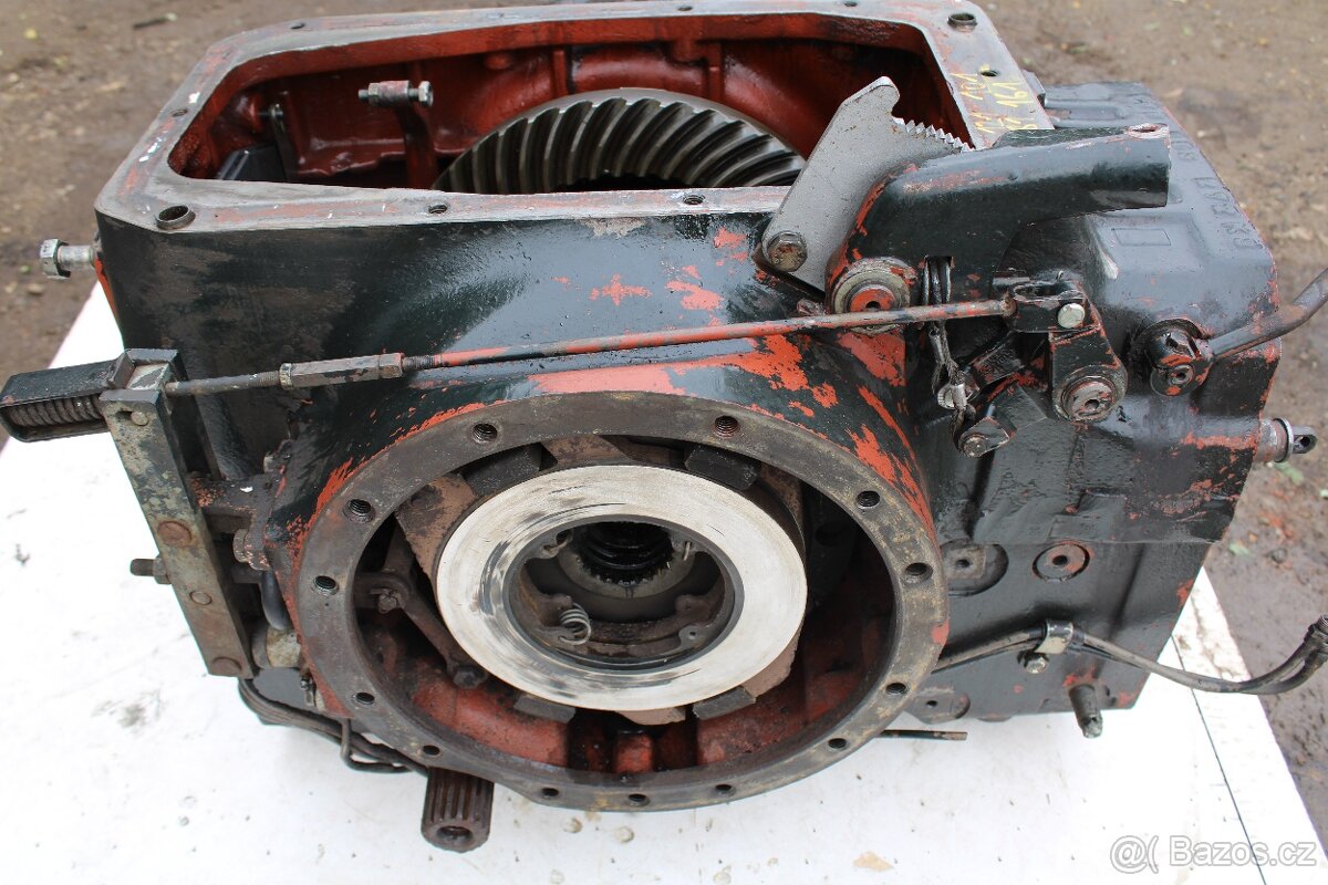 Zetor Crystal 8145-16145 rozvodovka - 4
