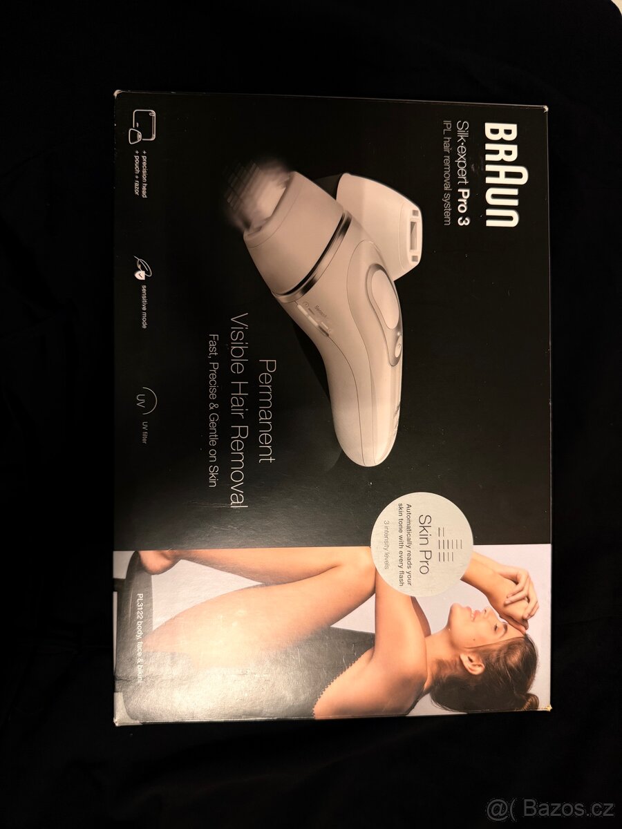 Braun silk expert pro 3 - 4