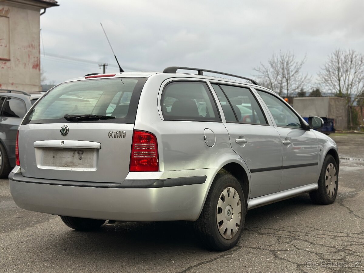 Octavie 1 1.9tdi 74kW 10/2010 - 4