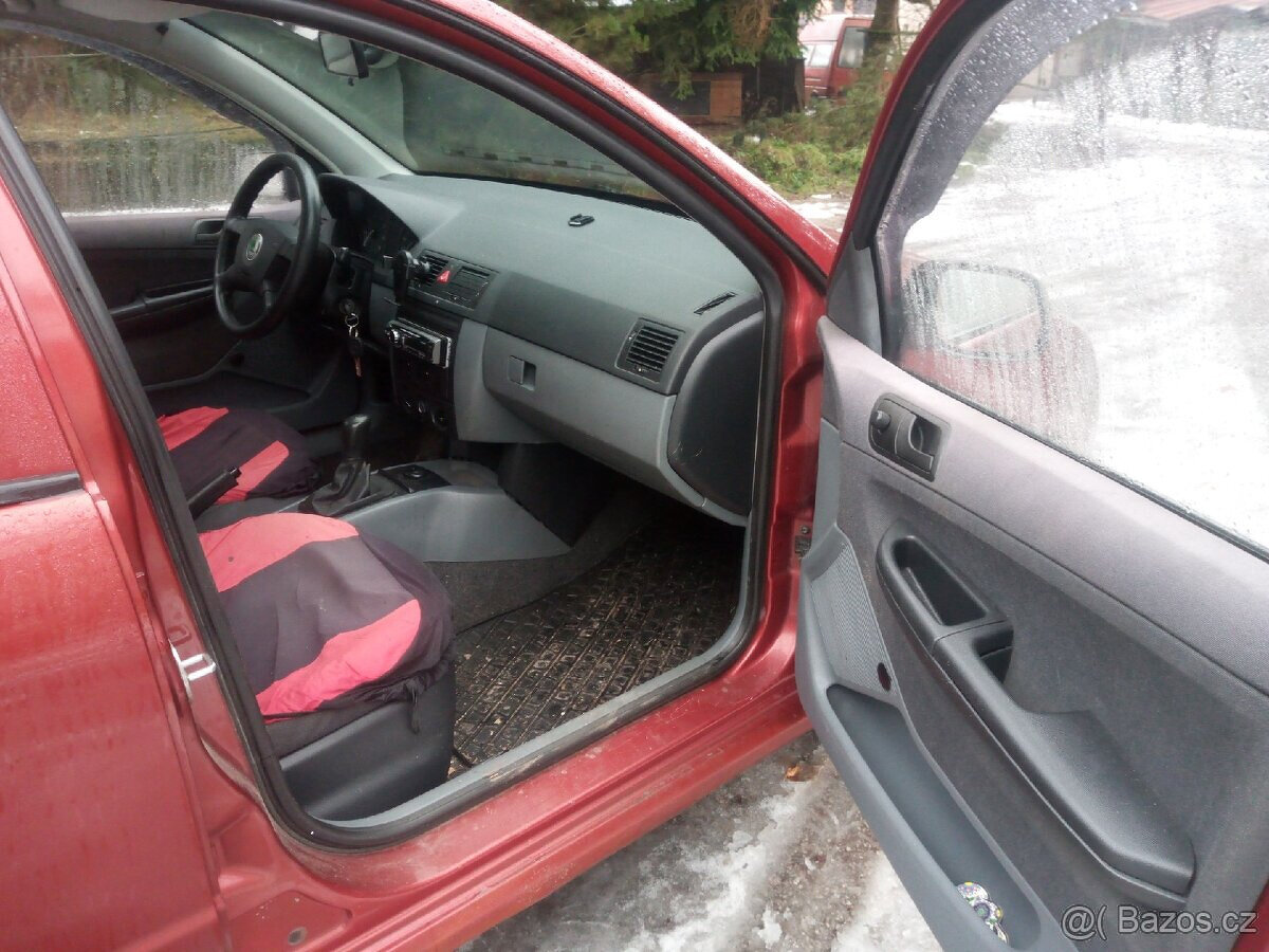 Škoda Fabia Combi 1.4 MPI NOVÁ STK - 4