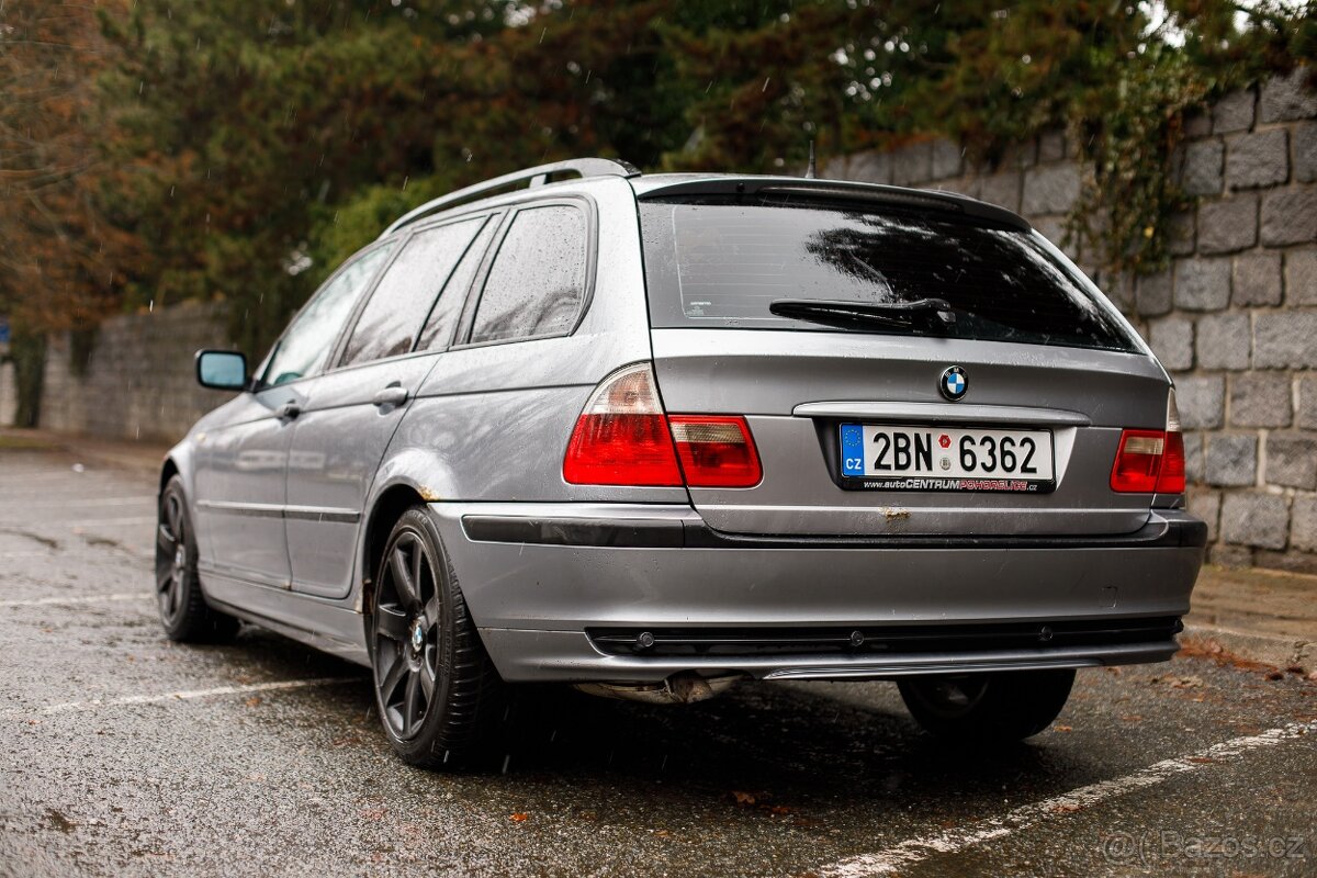 BMW E46 320D - 4