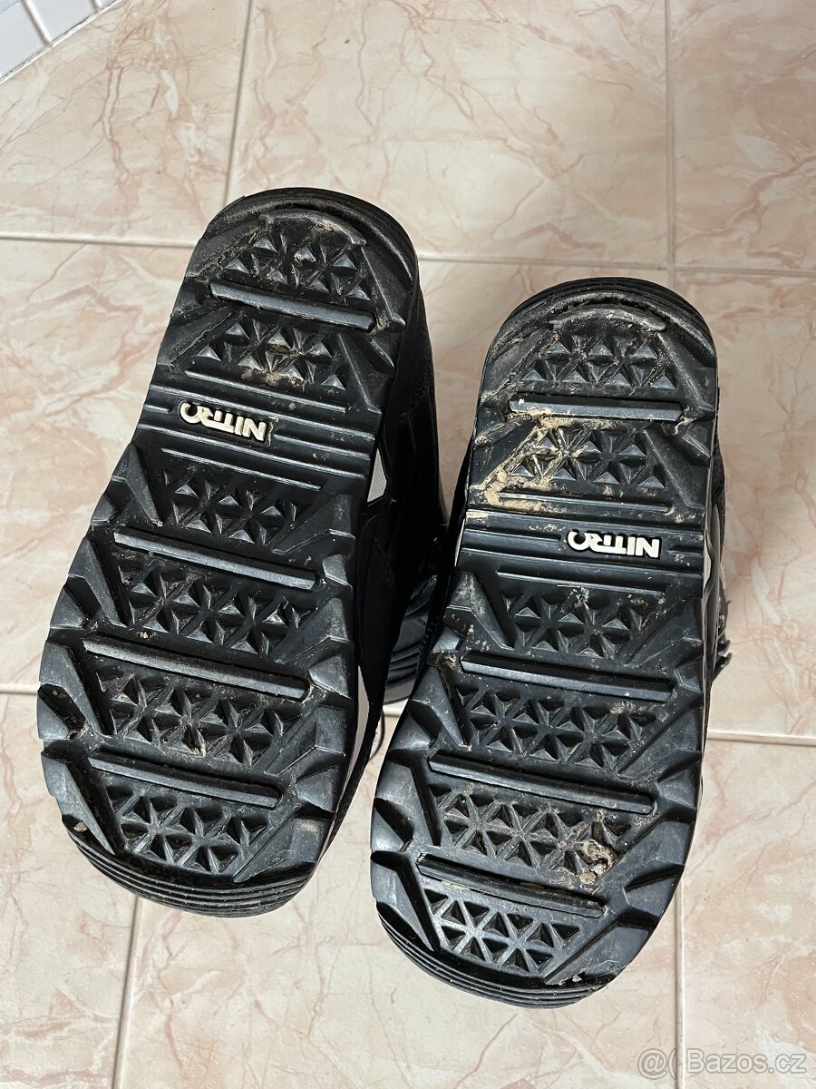 SNB boty NITRO 245 vel. 38 - 4