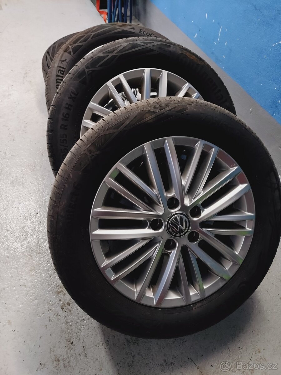 ALU letní sada VOLKSWAGEN 16" - 4