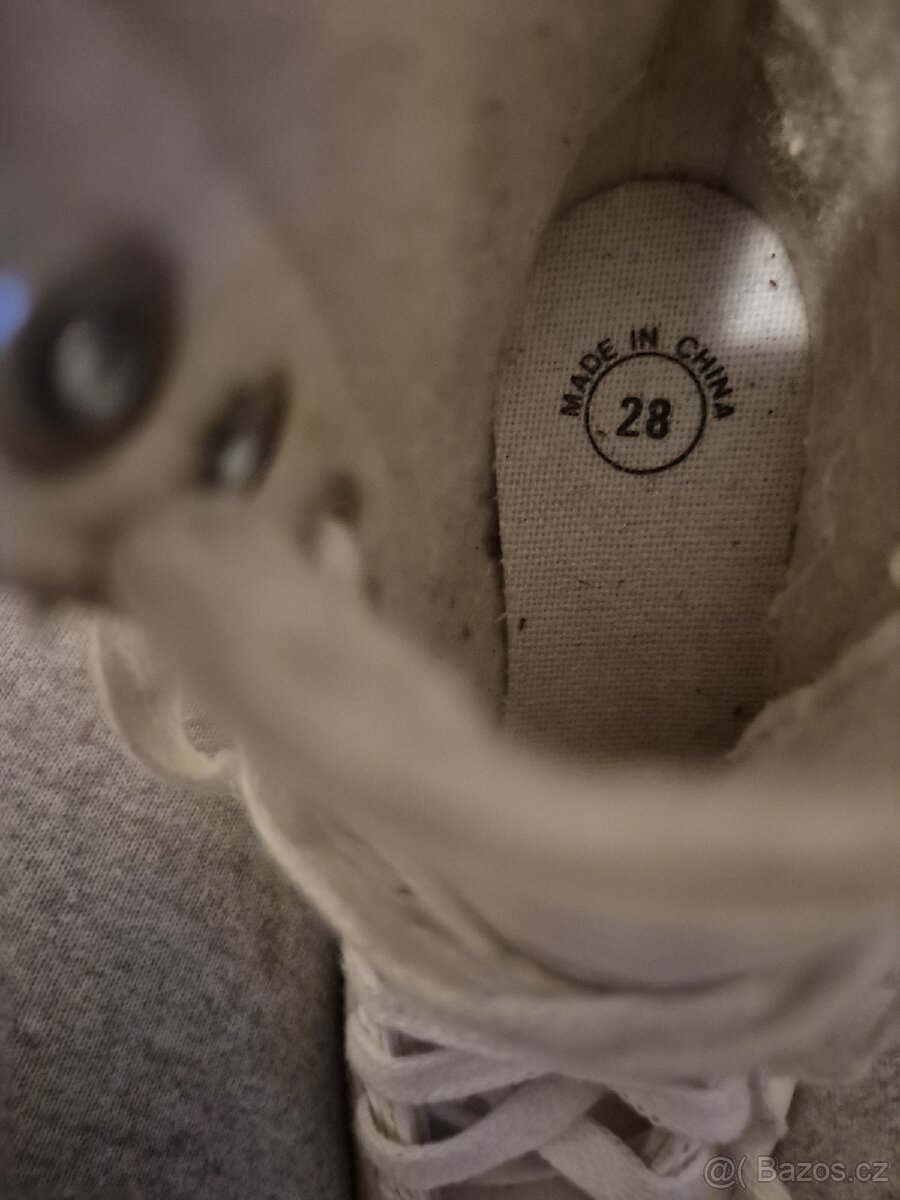 Divči brusle 28 - 4