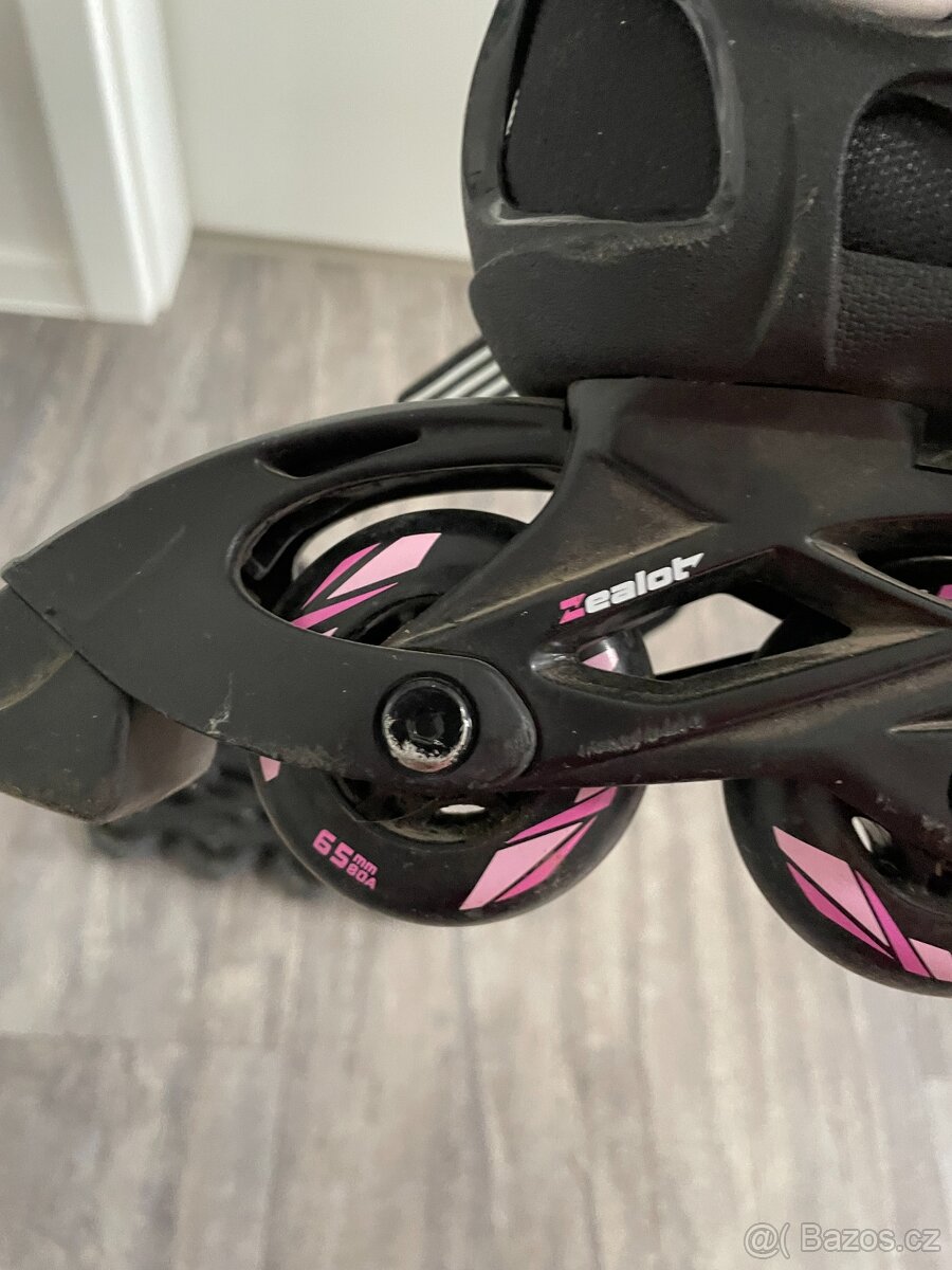 Dětské kolečkové brusle - 4