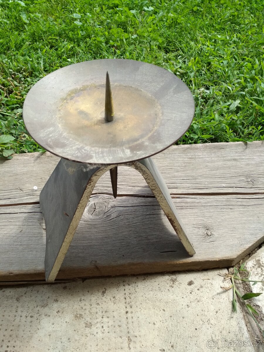 Prodám staré svíčky a svícny - 4