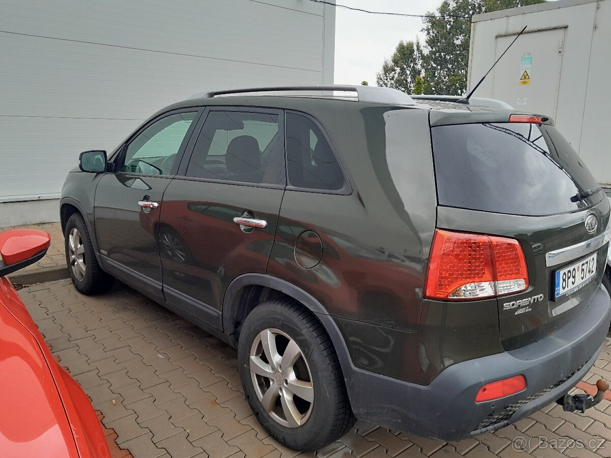 Kia Sorento 2,2 diesel , 4x4 - 4